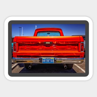 1965 Ford F100 Pickup Truck Sticker